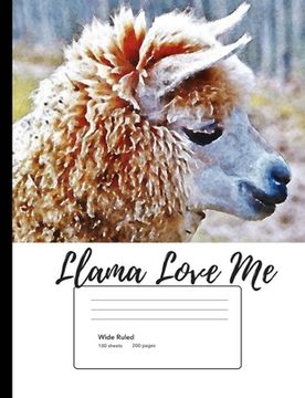 portada Llama Love Me Vol. 3 (en Inglés)
