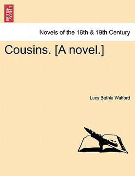 portada cousins. [a novel.] vol. ii. (en Inglés)