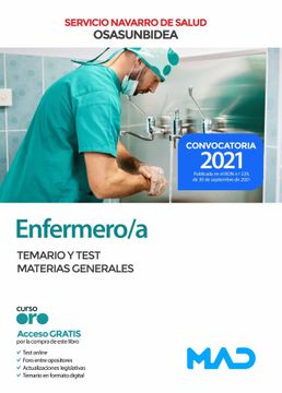 portada Enfermero (in Spanish)