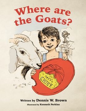 portada Where are the Goats? (en Inglés)