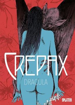portada Crepax: Dracula (en Alemán)