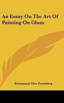 portada an essay on the art of painting on glass