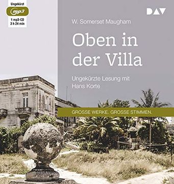 portada Oben in der Villa: Ungekürzte Lesung mit Hans Korte (1 Mp3-Cd) (en Alemán)