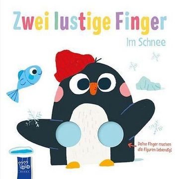 portada Zwei Lustige Finger - im Schnee (en Alemán)