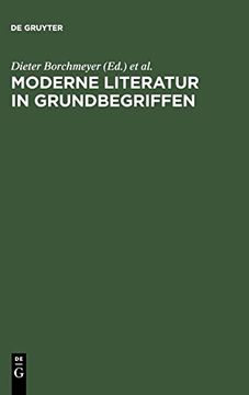 portada Moderne Literatur in Grundbegriffen, 2. , neu Bearbeitete Auflage (in German)