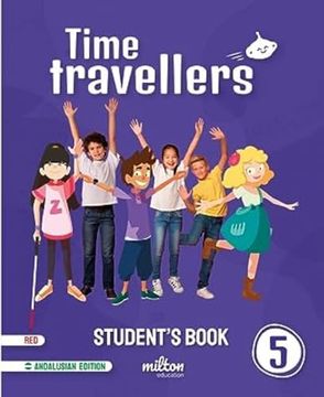 portada Time Travellers 5 red Student's Book English 5 Primaria (And) (en Inglés)