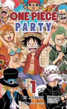 portada One Piece Party nº 01