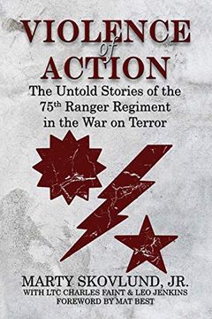 portada Violence of Action: The Untold Stories of the 75Th Ranger Regiment in the war on Terror (in English)