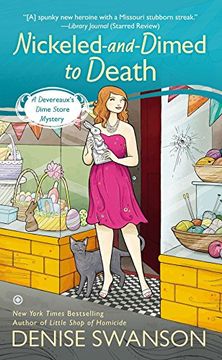 portada Nickeled-And-Dimed to Death: A Devereaux's Dime Store Mystery 