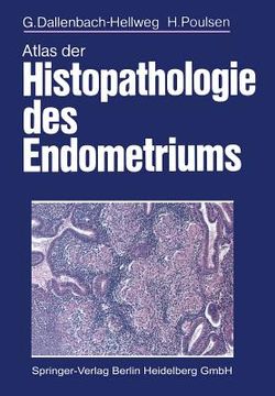 portada Atlas Der Histopathologie Des Endometriums (in German)