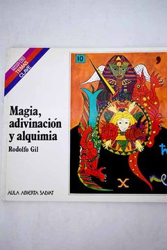 portada Magia, Adivinación y Alquimia