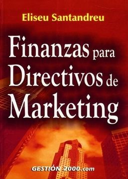 portada Finanzas para directivos de marketing (FINANZAS Y CONTABILIDAD)