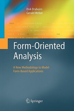 portada form-oriented analysis: a new methodology to model form-based applications (in English)