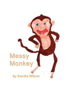 portada Messy Monkey (en Inglés)