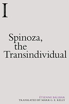 portada Spinoza, the Transindividual (Incitements)
