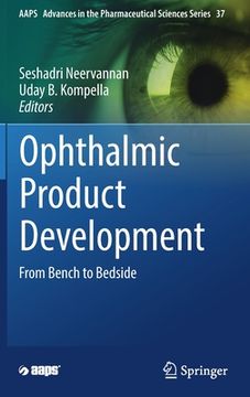 portada Ophthalmic Product Development: From Bench to Bedside (en Inglés)