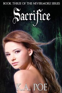 portada Sacrifice (Nevermore, Book 3) (en Inglés)