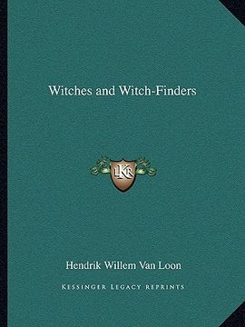 portada witches and witch-finders (en Inglés)