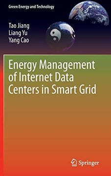 portada Energy Management of Internet Data Centers in Smart Grid (Green Energy and Technology) (en Inglés)