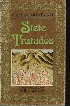 portada Siete tratados: Réplica a un sofista seudocatólico (Biblioteca de la literatura y el pensamiento hispánicos ; 27) (Spanish Edition)