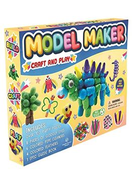 portada Model Maker: Craft and Play: Craft box set for Kids (en Inglés)