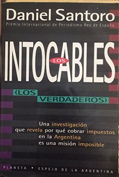 portada Intocables, Los (Espejo de La Argentina) (Spanish Edition)