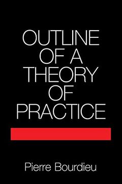 portada Outline of a Theory of Practice Paperback (Cambridge Studies in Social and Cultural Anthropology) 