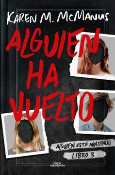 portada Alguien ha vuelto (Alguien está mintiendo 3) (in Spanish)