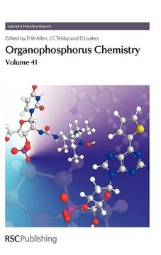 portada organophosphorus chemistry: volume 41