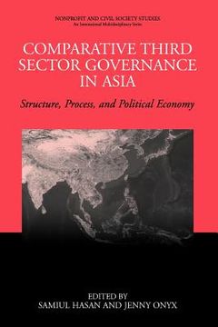 portada comparative third sector governance in asia: structure, process, and political economy (en Inglés)
