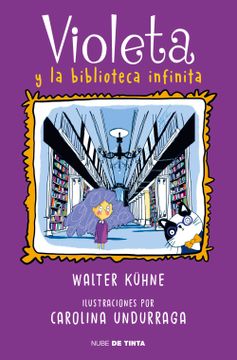 portada Violeta y la Biblioteca Infinita