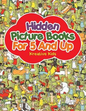portada Hidden Picture Books For 5 And Up (in English)