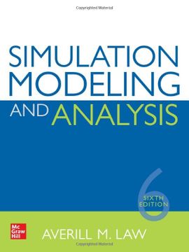 portada Simulation Modeling and Analysis, Sixth Edition (en Inglés)