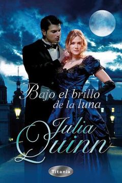 portada Bajo el Brillo de la Luna (in Spanish)