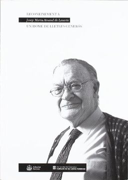 portada Reconeixement A Josep M. Ainaud De Lasarte (in Catalá)