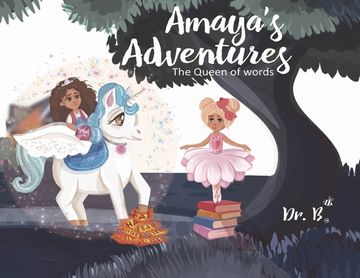 portada Amaya's Adventures: The Queen of Words (in English)
