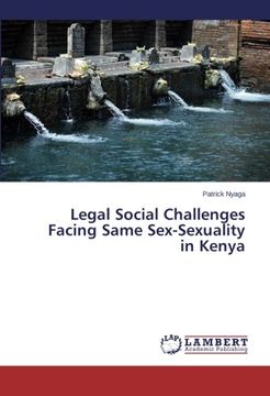 portada Legal Social Challenges Facing Same Sex-Sexuality in Kenya