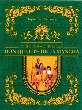 portada Don Quijote de la Mancha - 2 Tomos