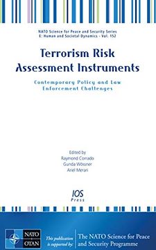 portada Terrorism Risk Assessment Instruments: Contemporary Policy and law Enforcement Challenges (en Inglés)