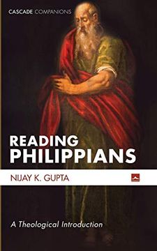 portada Reading Philippians: A Theological Introduction (Cascade Companions) (en Inglés)