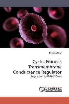 portada cystic fibrosis transmembrane conductance regulator (en Inglés)