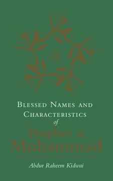 portada Blessed Names and Characteristics of Prophet Muhammad (en Inglés)