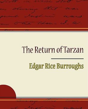 portada the return of tarzan (en Inglés)