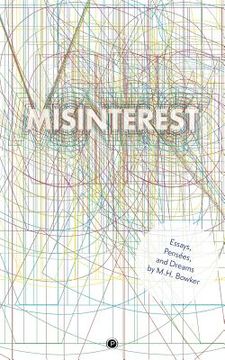 portada Misinterest: Essays, Pensées, and Dreams (in English)