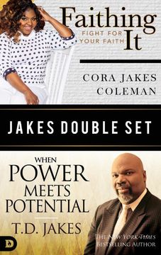 portada Jakes Double Set: Faithing it and When Power Meets Potential (en Inglés)