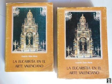 portada Eucaristia en el Arte Valenciano la Obra Completa