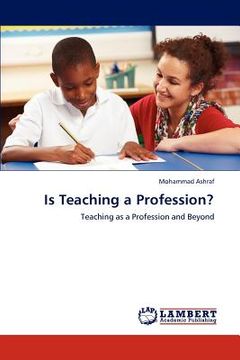 portada is teaching a profession? (in English)