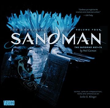 portada Annotated Sandman hc vol 4 (The Annotated Sandman) 