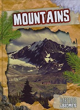 portada Mountains (Habitats & Biomes) (en Inglés)