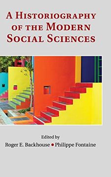 portada A Historiography of the Modern Social Sciences (en Inglés)